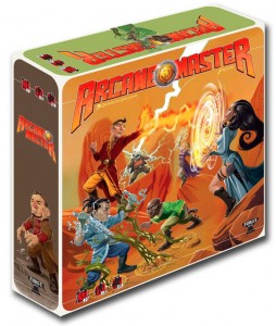 Arcane Master-Forge Studio-Couv-Jeu de societe-ludovox