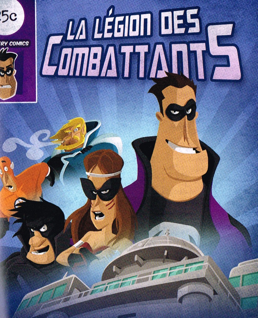 BD dont vous êtes le héros