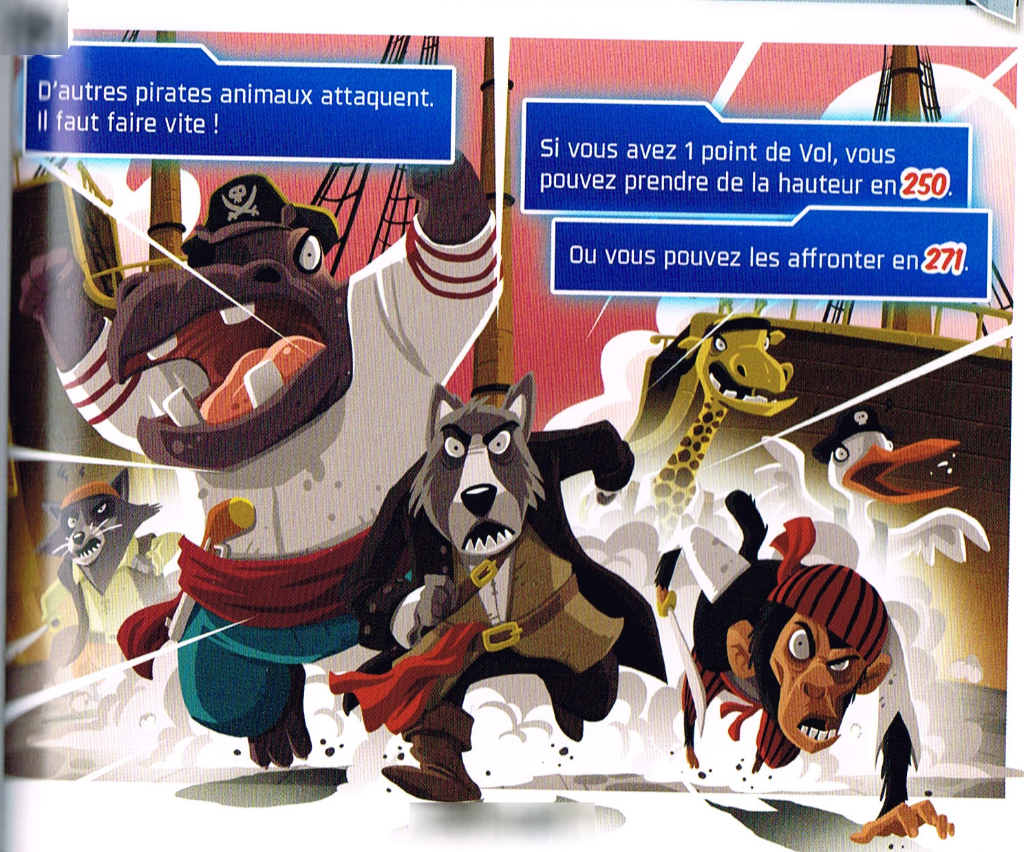 BD dont vous etes le hero-makaka-Mystery-ludovox-jeu de société (5)