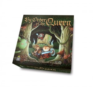 By Order of the Queen box