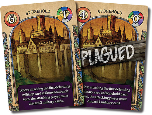 Cutthroat Kingdoms cartes jeu