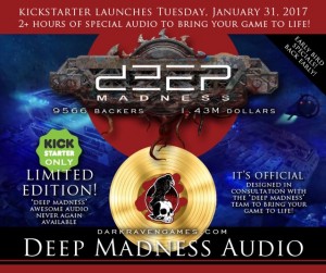 Deep Madness Soundscape