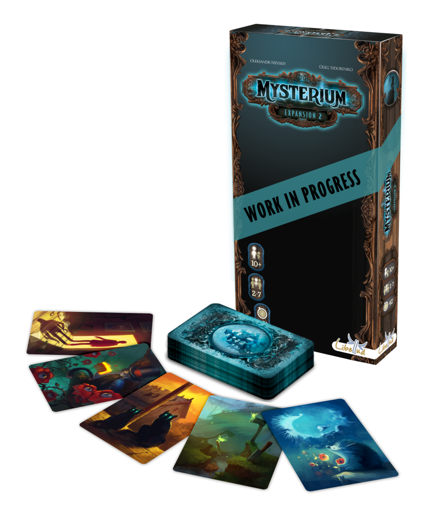 Mysterium Secrets and Lies-Libelud-Materiel-Jeu de societe-ludovox