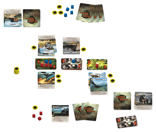 Twelve Heroes jeu game catch up