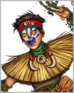 Ashes-rise-of-the-phoenixborn-heritiers-phenix-boy-among-wolves-ludovox-jeu-de-societe