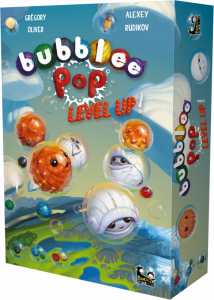 Bubblee Pop Level Up-Bankiiiz-Couv-Jeu de societe-ludovox