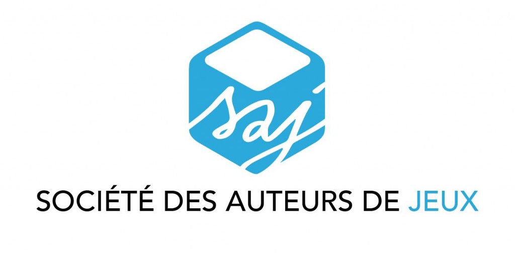 SAJ Logo ludovox société des auteurs de jeux