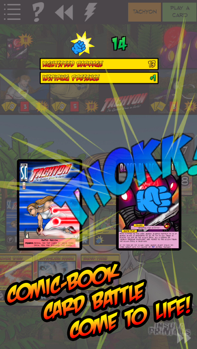 sentinels of the multiverse jeu appli