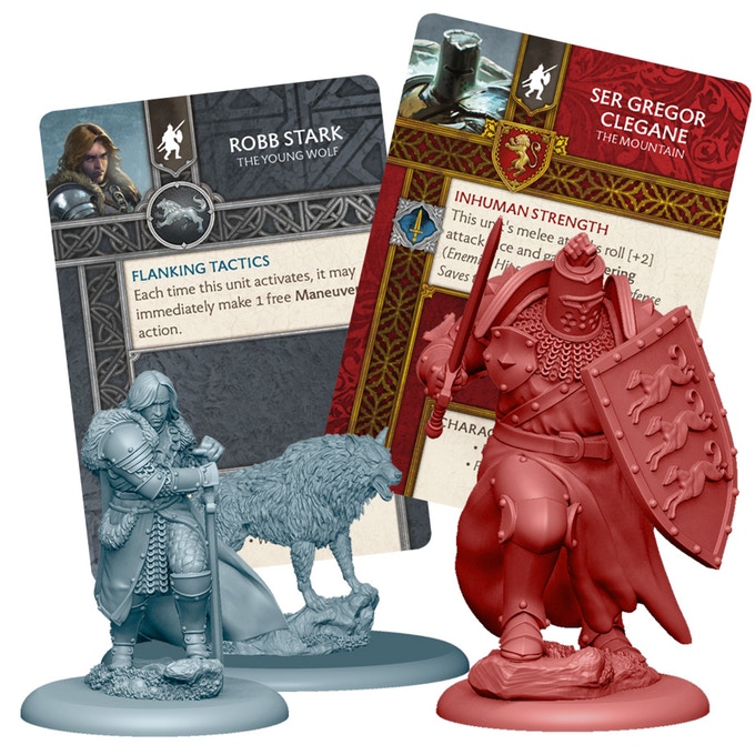 A Song of Ice Fire Tabletop Miniatures Game ludovox