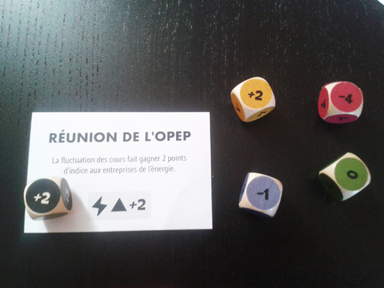 Un jour classique à la bourse, un peu impacté par l'actualité du moment. Le pétrole et l'immobilier continuent à faire pleuvoir la thune, un crash boursier quelconque fait la nique aux produits financiers, et la recherche et le développement durable continuent à coûter plus de fric qu'ils n'en rapportent... Rien de nouveau sous le soleil.