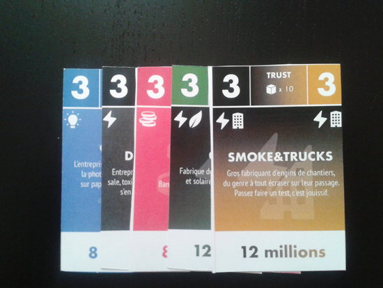 Ça, c'est un conglomérat complet, c'est à dire qu'il s'est arrangé pour avoir des entreprises dans les cinq secteurs (mais il touche quand même pas mal au pétrole).