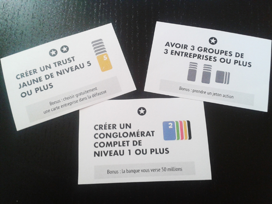 Ouais, des fois le conseil d'administration, il demande ça. Faites-lui plaisir, c'est lui qui vous paye.