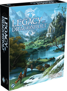 Legacy of Dragonholt FFG