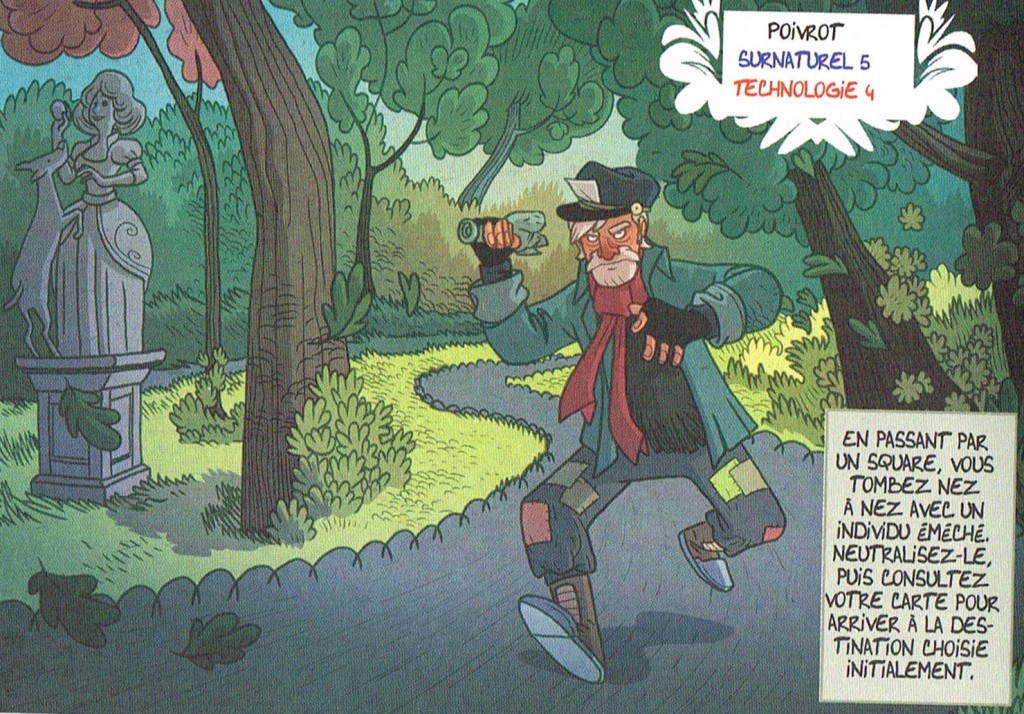 Magiciens du fer-ludovox-jeu de societe-bd dont vous etes le hero (1)