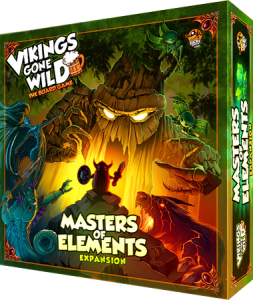 Vikings gone wild master of the elements-lucky duck games-Couv-Jeu de societe-ludovox