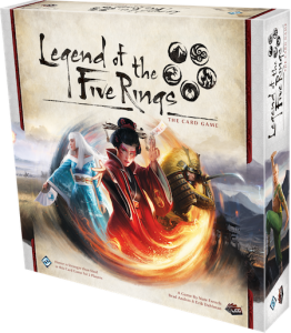 legend of the five rings