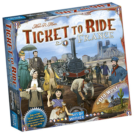 ticket to ride france