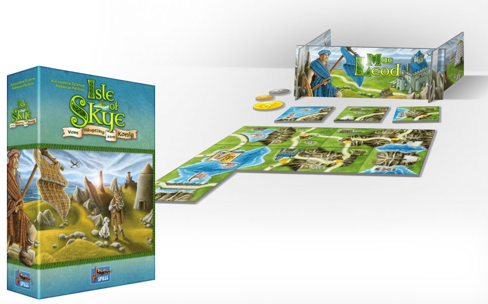 Isle of skye-Materiel-Jeu de societe-ludovox