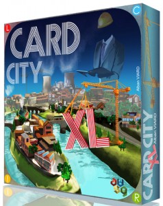 Jeu de societe Card city XL ludovox