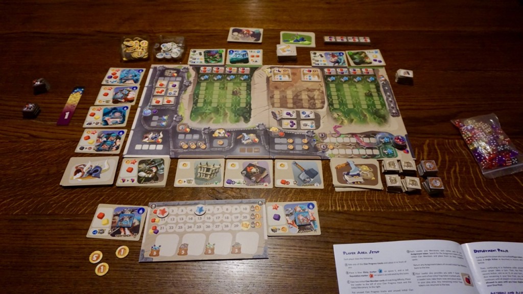 MLand: Mise en place