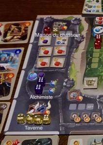 Mlands : chasseur, taverne, armurerie