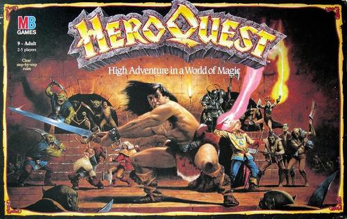 heroquest jeu box