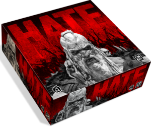 HATE CMON 2018 JEU DE SOCIETE