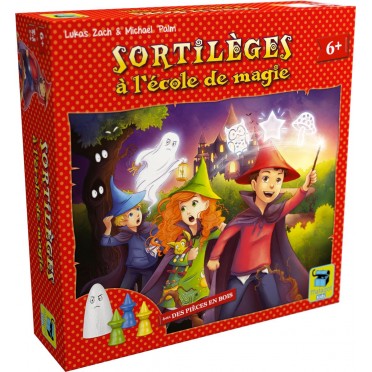 Sortilèges à l'Ecole de Magie jeu ludovox