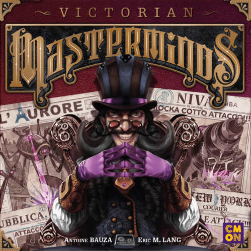 Victorian mastermind CMON 2108