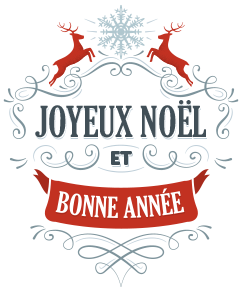 joyeux noël et bonne année