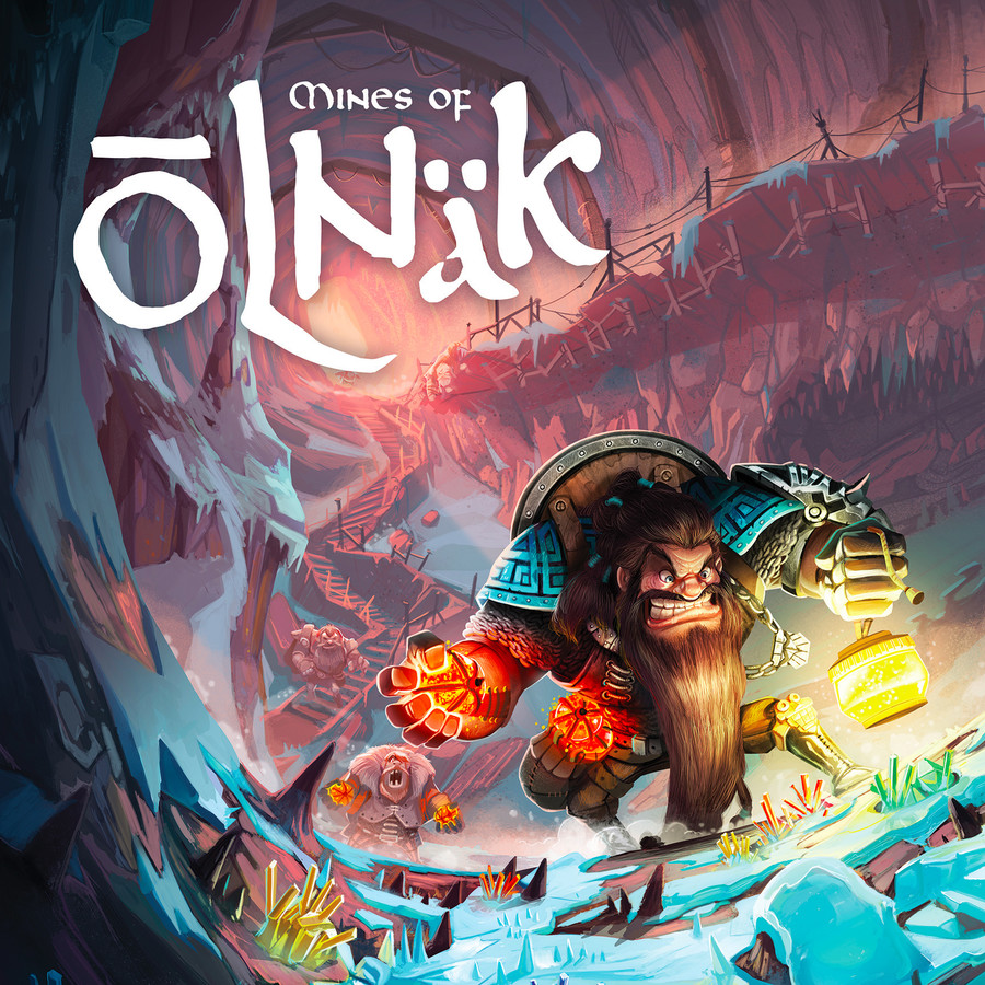 mines d'olnak morning