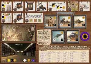 AuZtralia materiel plateau