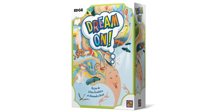 dream on box 3d