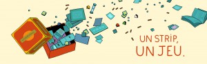 bannière un strip un jeu