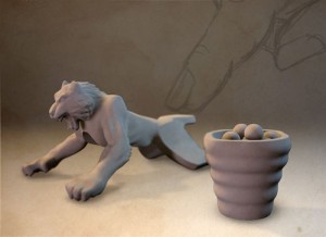 Fireball Island The Curse of Vul-Kar Crouching Tiger, Hidden Bees! tigre et abeilles