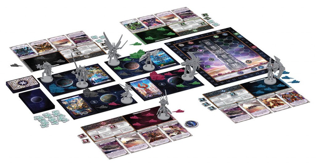 Starship Samurai materiem