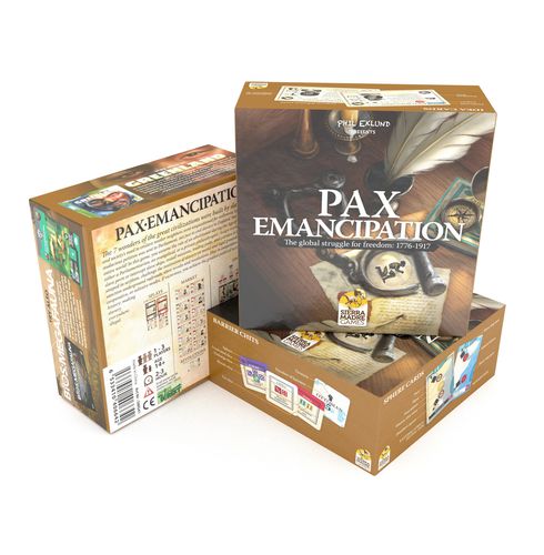 Pax Emancipation jeu de societe boite