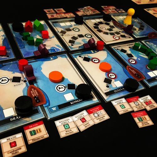 Pax Emancipation playtest