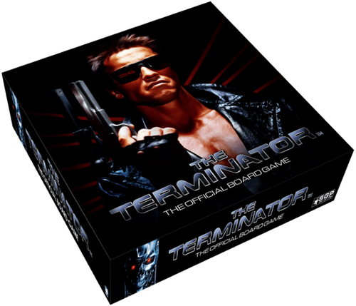 The Terminator The Official Board Game
