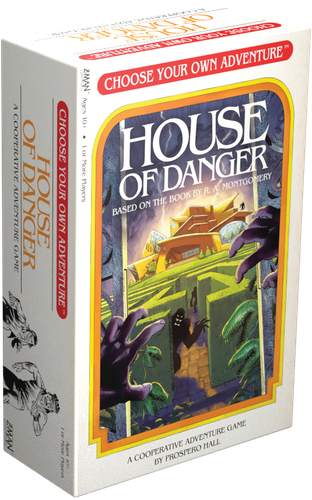 Choose Your Own Adventure House of Danger boite jeu