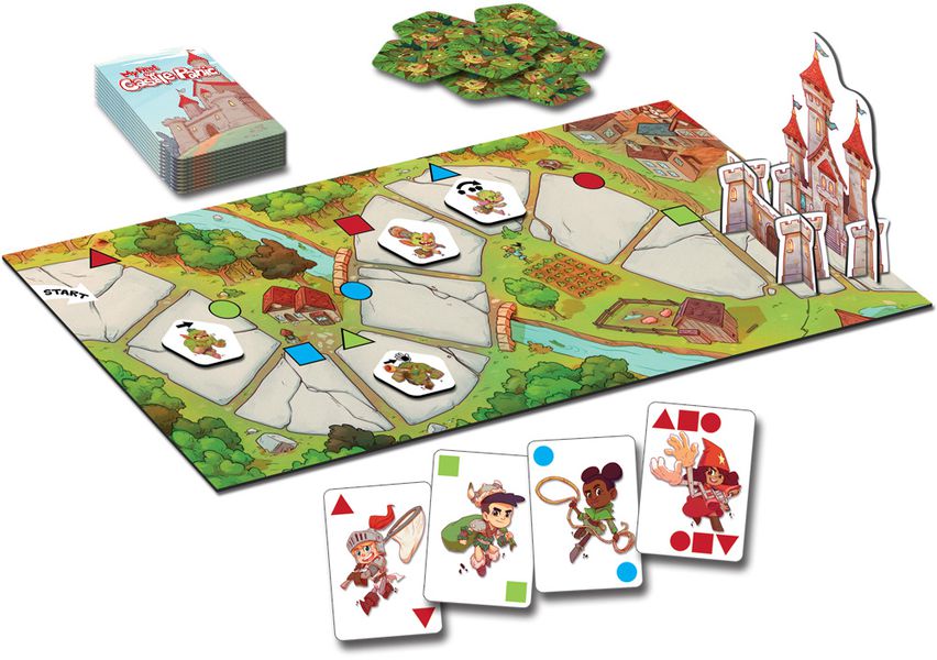 My First Castle Panic materiel