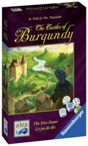 Les châteaux de Bourgogne version dés-Couv-Jeu-de-societe-ludovox