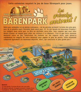 barenpark Les grizzlys arrivent !