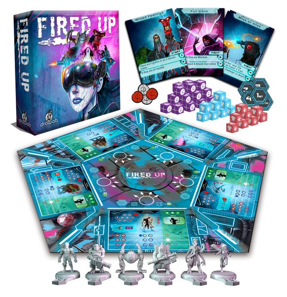 FIRED UP! jeu de societe