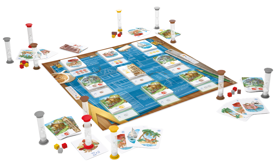 house flippers boite de jeu materiel