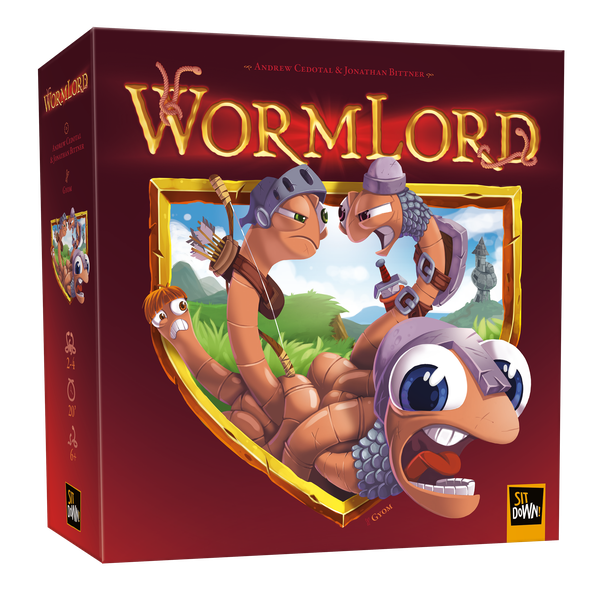 wormlord jeu