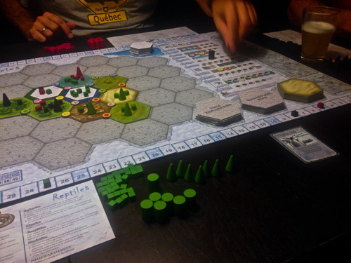 Explication des règles: un aperçu du matériel