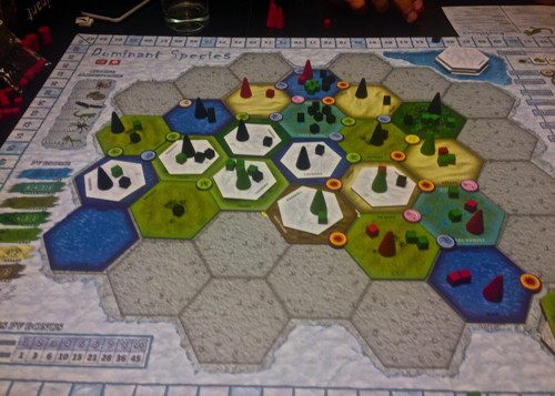 L'invasion des araignées