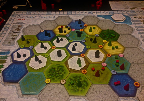 Le règne des arachnides