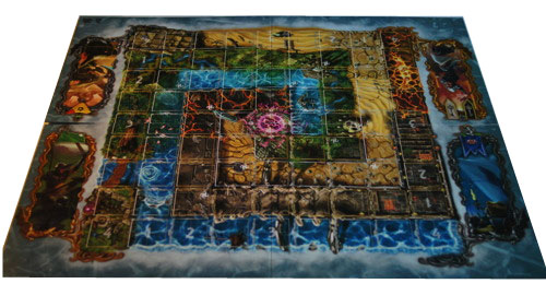 Plateau 2 ou 4 joueurs